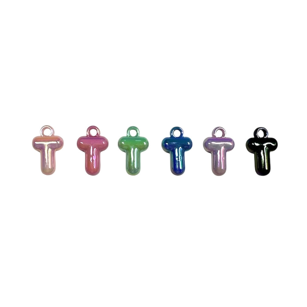 Rainbow Letter T