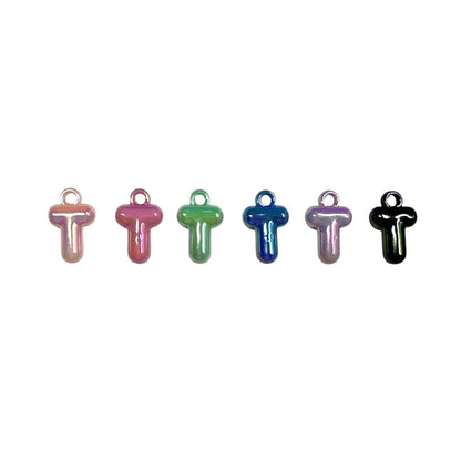 Rainbow Letter T