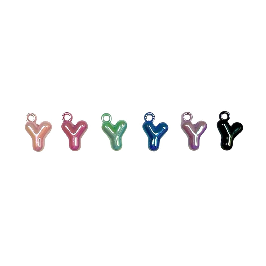 Rainbow Letter Y