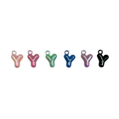 Rainbow Letter Y