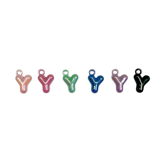 Rainbow Letter Y